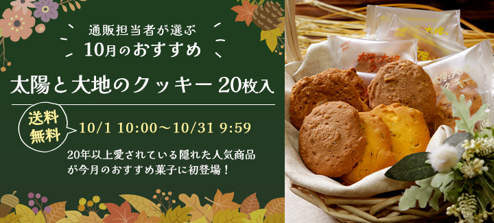 10月のおすすめ 朝生詰合せ 18個入