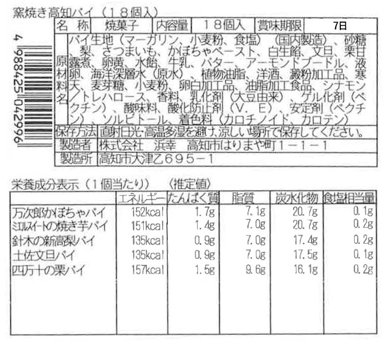 高知パイ