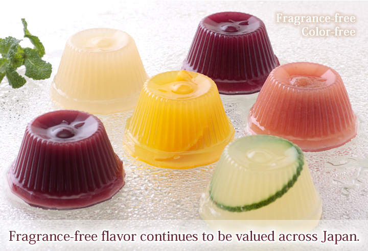 Fragrance-free flavor continues to be valued across Japan.