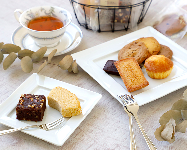 ティータイムのお菓子　Fancy Tea-time Sweets　酒見フジコ ティータイム（20個入）7003 | 菓舗浜幸│オンラインショップ