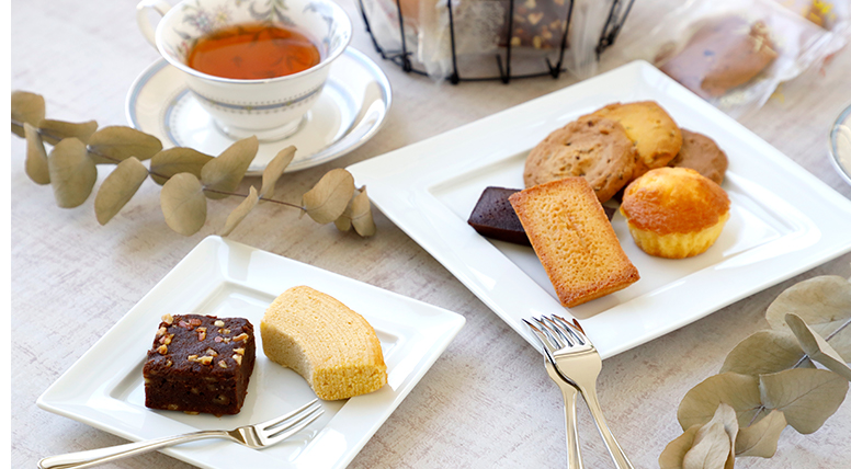 洋菓子詰め合わせ  ティータイム