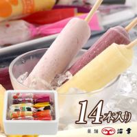 アイスキャンディー詰め合せ (14本入)