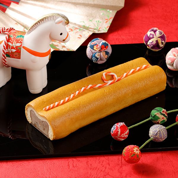 2.新年菓　干支菓