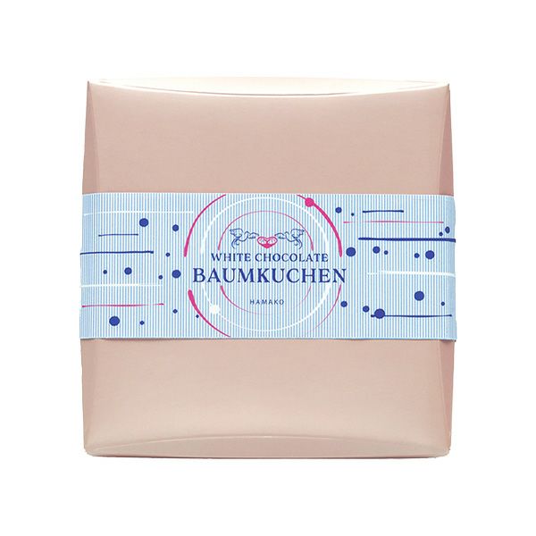 .ホワイト・ショコラ・バウムクーヘンM