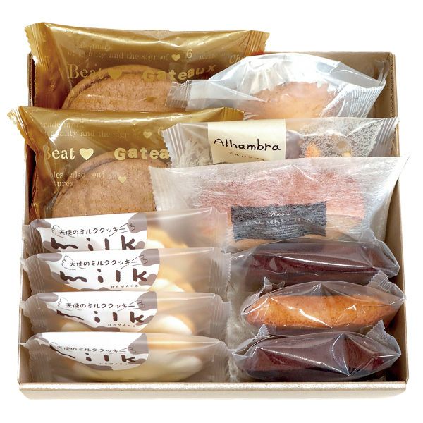 ホワイトデー・アソート（12個入）