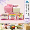  端午の節句　祝包み(大)3段セット　ロール・バウムクーヘン(小)・菓子詰合せ