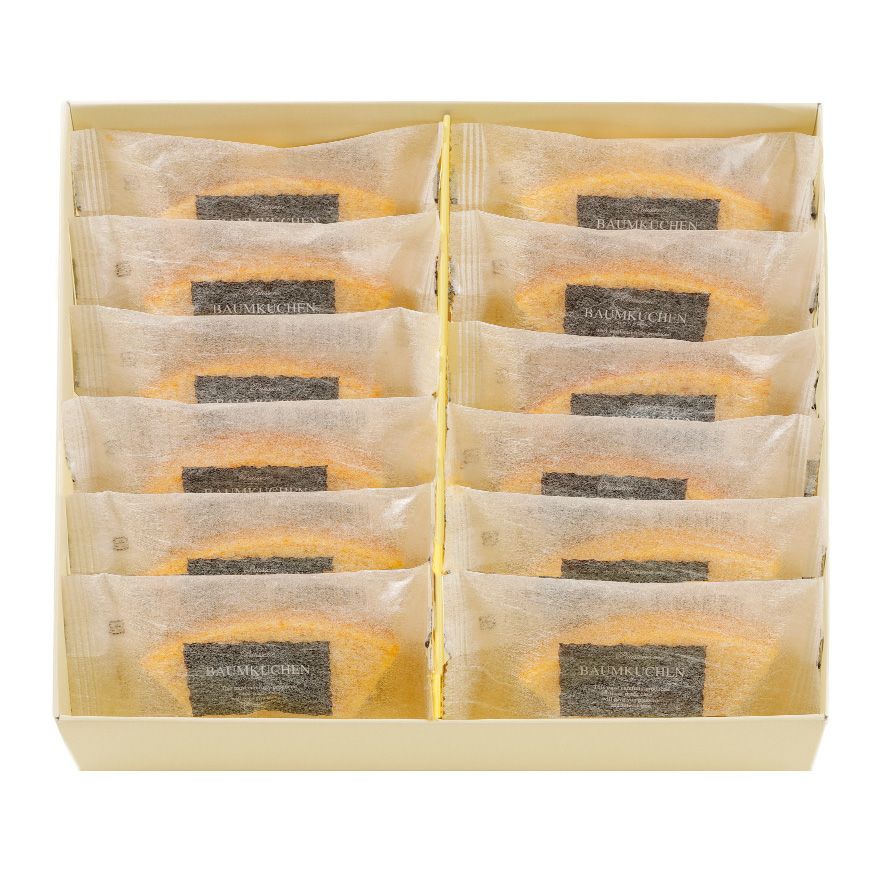 バウムクーヘンセット10コ入