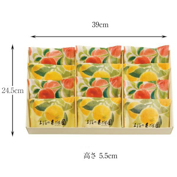  土佐の果樹園12コ入