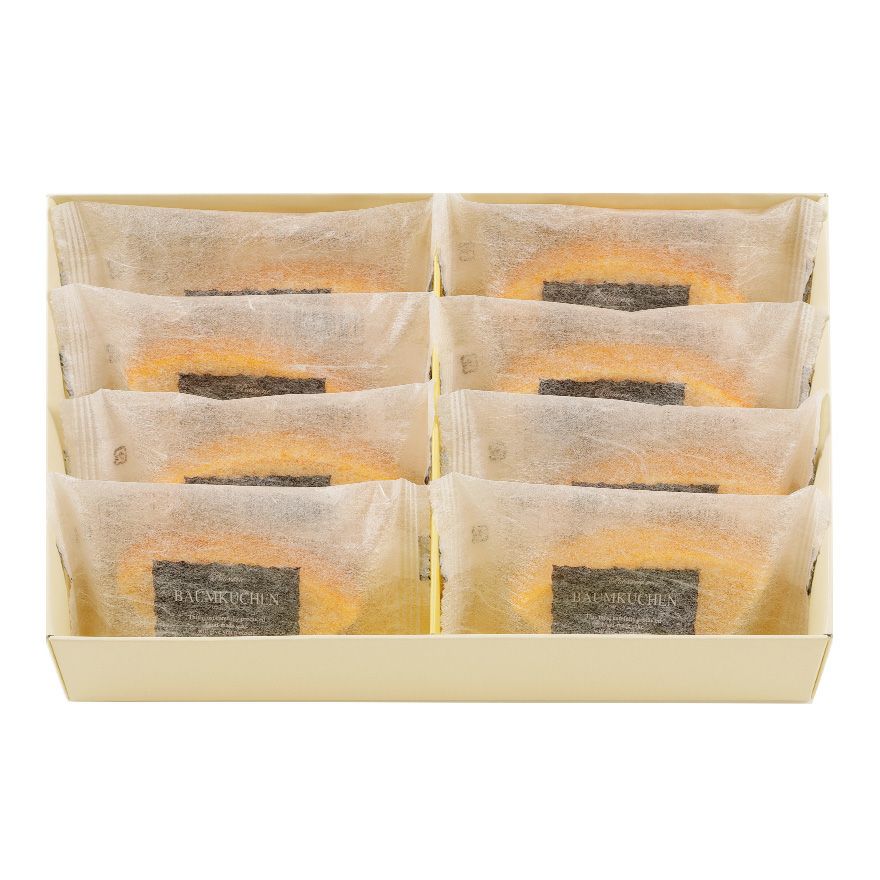 バウムクーヘンセット8コ入