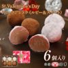 トリュフショコラ　6個入