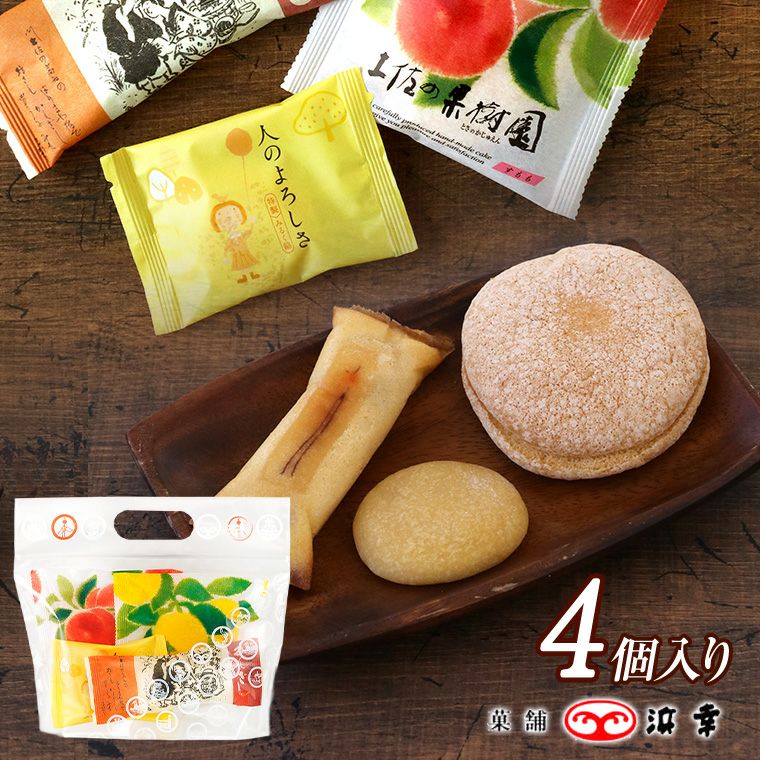  土佐銘菓撰(4個入) 