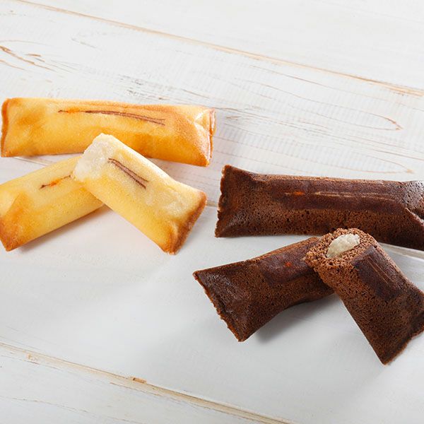秋冬限定】かんざしミックス（16個入） かんざしチョコ 【3725