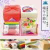端午の節句　祝包み(大)２段セット　ロール・菓子詰合せ