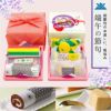 端午の節句　祝包み(小)２段セット ロール・菓子詰合せ