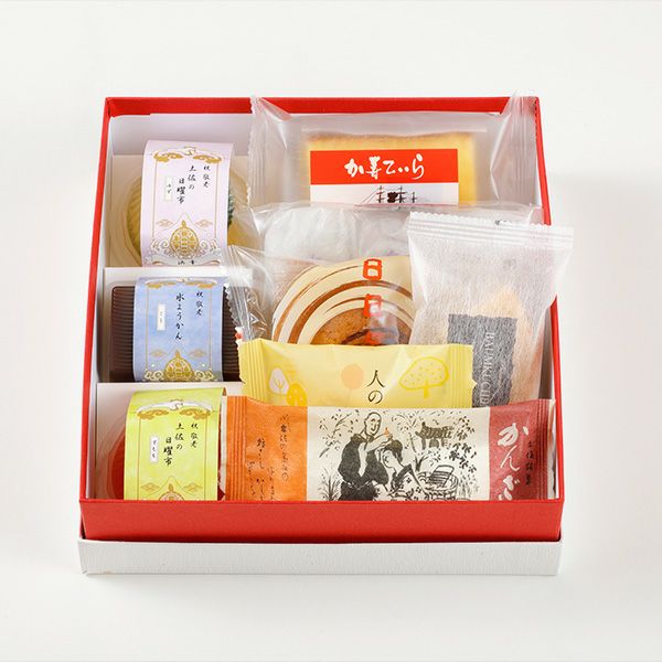 孫心敬老詰合せ 寿（17個入）