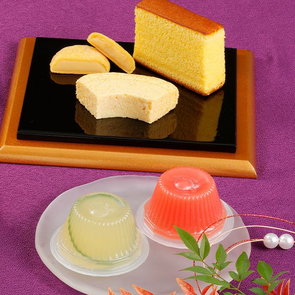 孫心敬老詰合せ 寿（17個入）